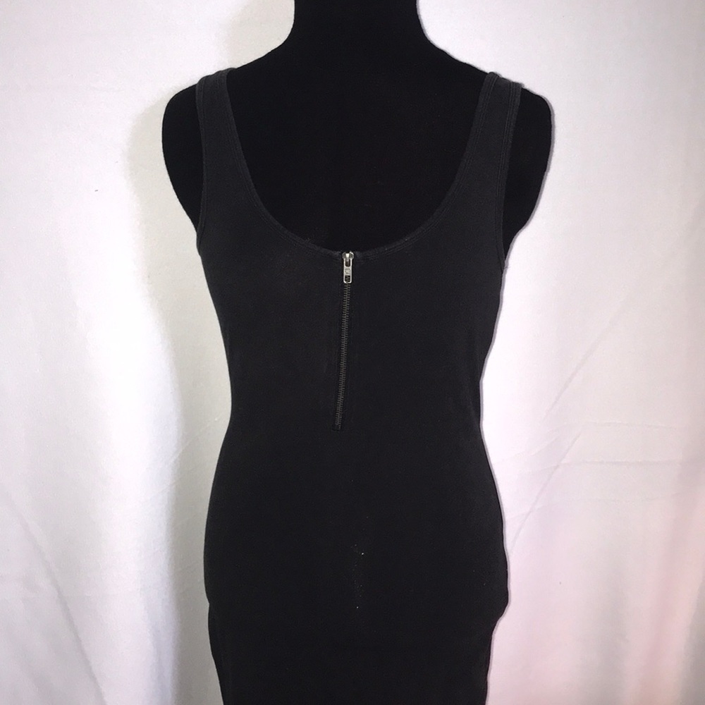 Black tank dress